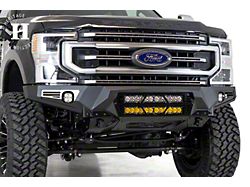 Addictive Desert Designs Bomber Front Bumper for 20-Inch LED Light Bars (17-19 F-250 Super Duty)