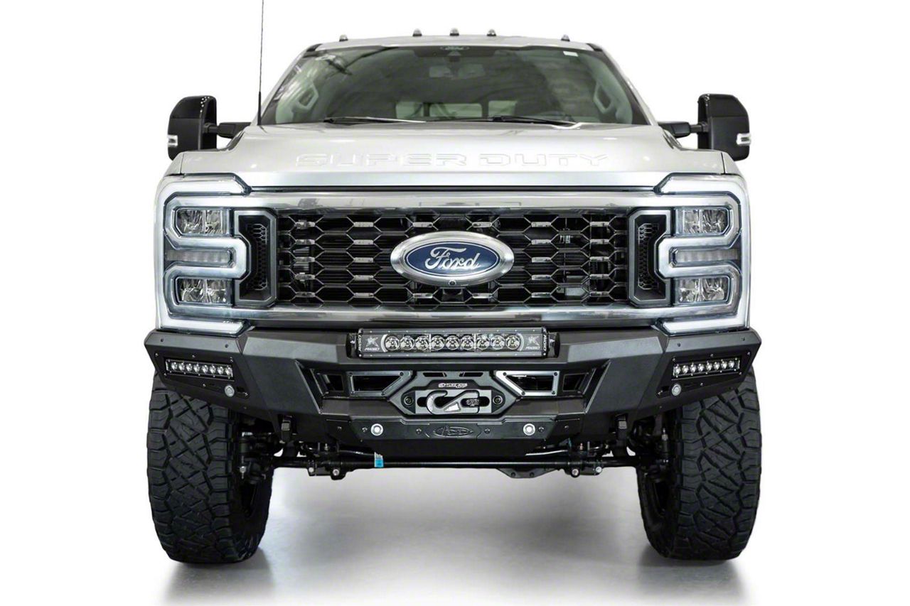 Addictive Desert Designs F-250 Super Duty Phantom Winch Front Bumper ...