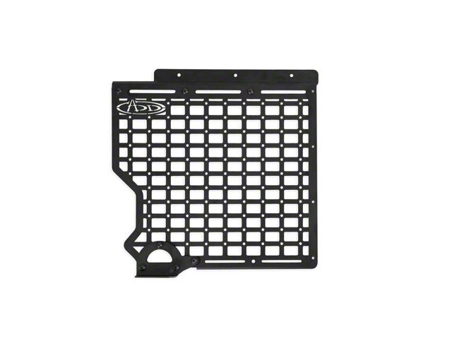 Addictive Desert Designs Bed Cab MOLLE Panel; Driver Side (23-24 F-350 Super Duty)