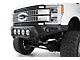 Addictive Desert Designs Bomber Front Bumper for Rigid 360 6-Inch Round Lights (17-22 F-350 Super Duty)