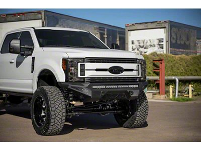 Addictive Desert Designs Stealth Fighter Front Bumper (17-19 F-350 Super Duty)