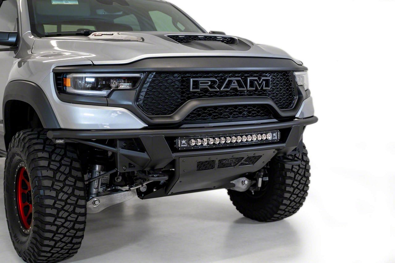 Addictive Desert Designs RAM 1500 ADD PRO Bolt-On Front Bumper R125470 ...