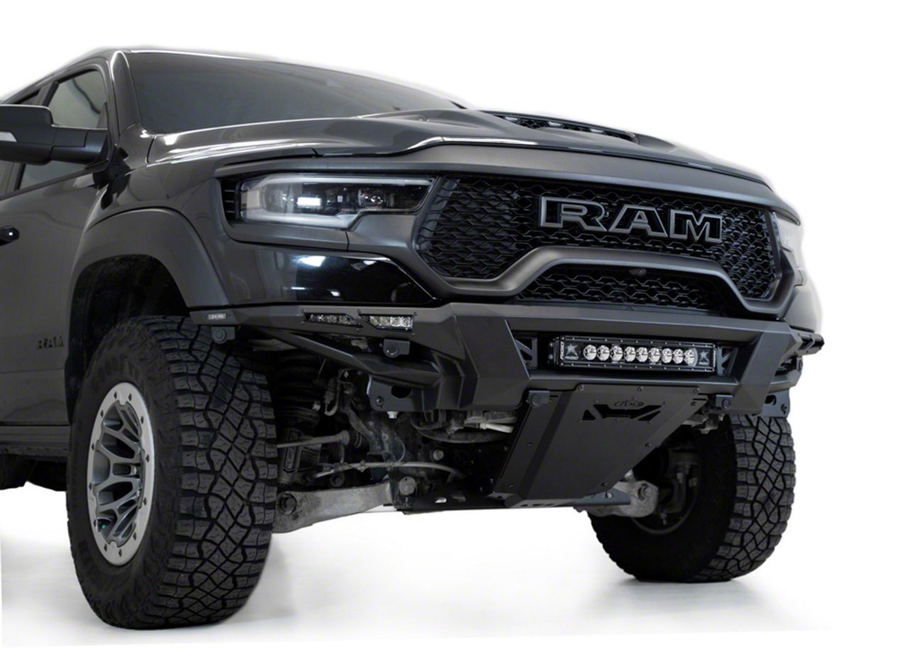 Addictive Desert Designs RAM 1500 Phantom Front Bumper F620263200103 ...