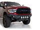 Addictive Desert Designs Bomber Front Bumper for Rigid 360 6-Inch Round Lights (19-24 RAM 2500)