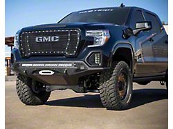 Addictive Desert Designs Stealth Fighter Front Bumper (19-21 Sierra 1500; 2022 Sierra 1500 Limited)