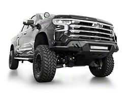 Addictive Desert Designs Black Label Front Bumper (22-24 Silverado 1500, Excluding ZR2)