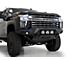 Addictive Desert Designs Bomber Front Bumper for Baja Designs LP6 Round Lights (20-23 Silverado 3500 HD)