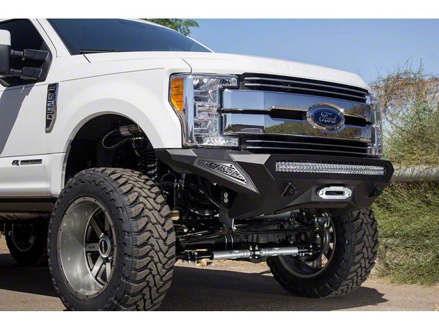 Addictive Desert Designs Stealth Fighter Winch Front Bumper (17-22 F-250 Super Duty)