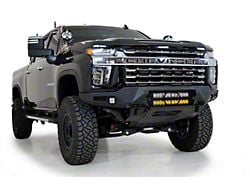 Addictive Desert Designs Bomber Front Bumper for 20-Inch LED Light Bars (20-23 Silverado 2500 HD)