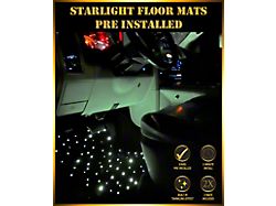 Adrenaline Offroad Starlight Front and Rear Floor Mats (Universal; Some Adaptation May Be Required)