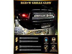 Adrenaline Offroad RGB+W Grille Glow Kit (Universal; Some Adaptation May Be Required)