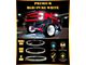 Adrenaline Offroad Premium Quad Row RGB+W Wheel Lights for 20+ Inch Wheels (Universal; Some Adaptation May Be Required)