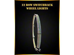 Adrenaline Offroad Switchback Wheel Lights; 12-Row (Universal; Some Adaptation May Be Required)