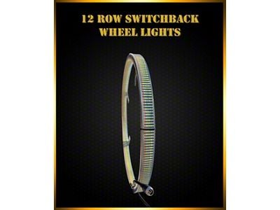 Adrenaline Offroad Switchback Wheel Lights; 12-Row (Universal; Some Adaptation May Be Required)