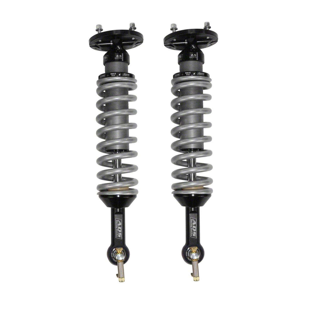 ADS Racing Shocks Silverado 1500 Mesa 2.5 Series Front Coil-Overs for 0 ...