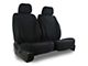 Aegis Cover Airmesh Low Back Bucket Seat Covers with Memory Foam Booster; Black/Black (11-24 RAM 1500 w/ Front Bench Seat)