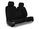 Aegis Cover Neoprene Low Back Bucket Seat Covers with Diamond Insert; Black/Black (02-10 RAM 1500 w/ Front Bucket Seats)