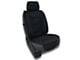 Aegis Cover Airmesh Easy Fit Wrap Low Back Bucket Seat Cover; Black/Black (11-24 RAM 2500 w/ Front Bench Seat)