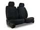 Aegis Cover Airmesh Low Back Bucket Seat Covers with Memory Foam Booster; Black/Black (Universal; Some Adaptation May Be Required)