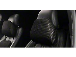 Aegis Cover Neo-Mesh Memory Foam Headrest; Black (Universal; Some Adaptation May Be Required)