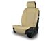 Aegis Cover Leatherette Easy Fit Wrap Low Back Bucket Seat Cover with Diamond Insert; Sand/Sand Piping (Universal; Some Adaptation May Be Required)