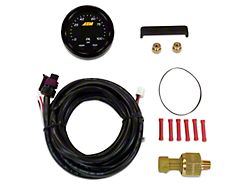 AEM Electronics X-Series Oil Pressure Gauge; Electrical (Universal; Some Adaptation May Be Required)