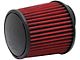 AEM Induction DryFlow Air Filter; 2.75-Inch Inlet / 5-Inch Length (Universal; Some Adaptation May Be Required)