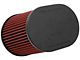 AEM Induction DryFlow Air Filter; 4.50-Inch Inlet / 9.313-Inch Length (Universal; Some Adaptation May Be Required)