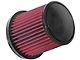 AEM Induction DryFlow Air Filter; 6.50-Inch Inlet / 6.688-Inch Length (Universal; Some Adaptation May Be Required)