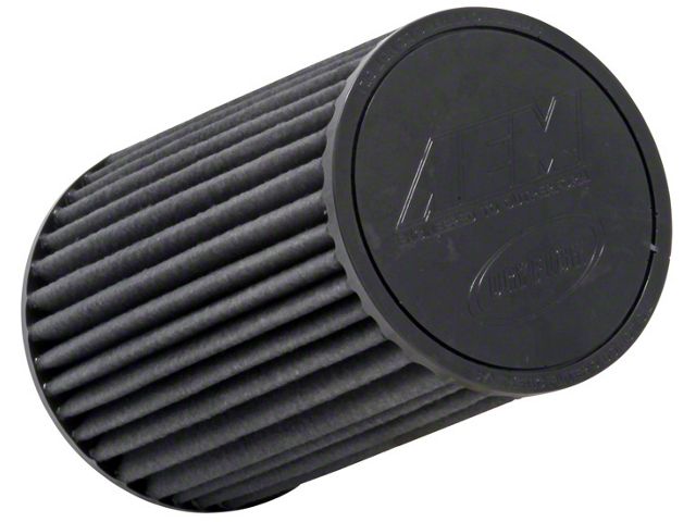 AEM Induction Brute Force DryFlow Air Filter; 2.75-Inch Inlet / 9.125-Inch Length (Universal; Some Adaptation May Be Required)