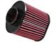 AEM Induction DryFlow Air Filter; 2.75-Inch Inlet / 7-Inch Length (Universal; Some Adaptation May Be Required)