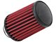 AEM Induction DryFlow Air Filter; 2.75-Inch Inlet / 7.50-Inch Length (Universal; Some Adaptation May Be Required)