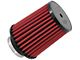 AEM Induction DryFlow Air Filter; 3.50-Inch Inlet / 7-Inch Length (Universal; Some Adaptation May Be Required)