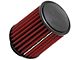 AEM Induction DryFlow Air Filter; 3.50-Inch Inlet / 7-Inch Length (Universal; Some Adaptation May Be Required)