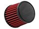 AEM Induction DryFlow Air Filter; 4.50-Inch Inlet / 5.125-Inch Length (Universal; Some Adaptation May Be Required)