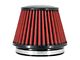 AEM Induction DryFlow Air Filter; 6-Inch Inlet / 5-Inch Length (Universal; Some Adaptation May Be Required)