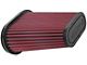 AEM Induction DryFlow Air Filter; 7.50-Inch Inlet / 9-Inch Length (Universal; Some Adaptation May Be Required)