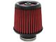 AEM Induction Race DryFlow Air Filter; 3-Inch Inlet / 5.563-Inch Length (Universal; Some Adaptation May Be Required)