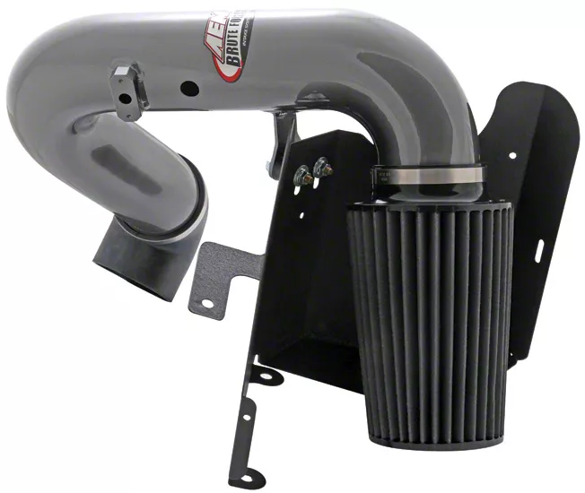 AEM Induction RAM 2500 Brute Force Cold Air Intake; Gunmetal Gray AEM