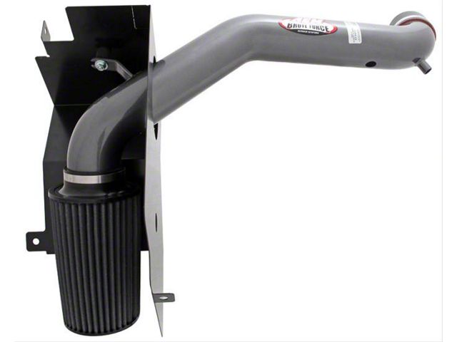 AEM Induction Brute Force Cold Air Intake; Gunmetal Gray (03-05 5.7L RAM 3500)