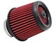 AEM Induction Race DryFlow Air Filter; 3-Inch Inlet / 5.563-Inch Length (Universal; Some Adaptation May Be Required)