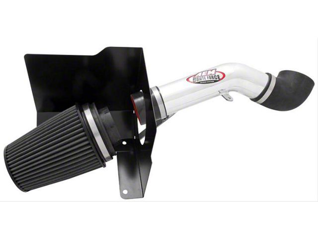 AEM Induction Brute Force Cold Air Intake; Polished (07-08 6.0L Silverado 2500 HD)