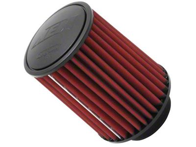 AEM Induction DryFlow Air Filter; 3.50-Inch Inlet / 7-Inch Length (Universal; Some Adaptation May Be Required)