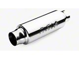 Aero Exhaust AR 25 Series Resonator; 14-Inch Overall; 2.50-Inch Inlet and Outlet (Universal; Some Adaptation May Be Required)