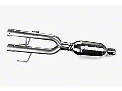 Aero Exhaust Direct Fit Performance Muffler; Aggressive Sound (09-18 5.7L RAM 1500 w/ Factory Dual Exhaust)