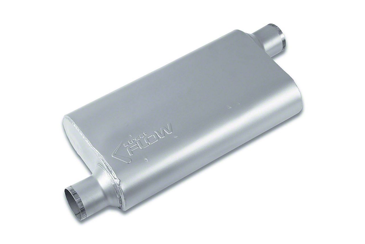 Street Series Yukon Street Flow 3 Chamber Aluminized Offset/Offset ...