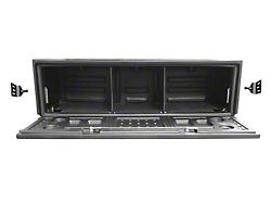 AeroBox Premium Standard AeroDynamic Rear Mount Truck Cargo Box (Universal; Some Adaptation May Be Required)