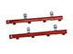 Aeromotive High Flow Fuel Rail Kit; Red (99-03 F-150 Lightning; 01-03 F-150 Harley Davidson)