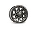 AEV Katla Matte Black 8-Lug Wheel; 17x10; -15mm Offset (03-09 RAM 2500)