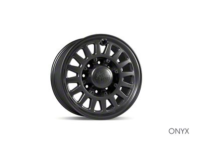 AEV Salta HD Onyx 8-Lug Wheel; 17x8.5; 27mm Offset (03-09 RAM 2500)